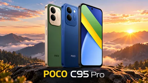 Poco C95 Pro