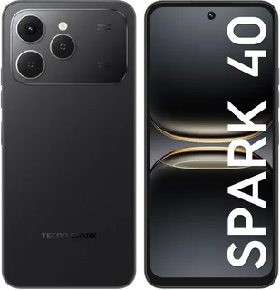Обзор Tecno Spark 40