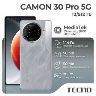 Обзор Tecno Camon 30 Pro 5G