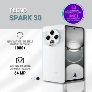 Обзор Tecno Spark 30
