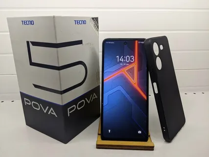 Обзор Tecno Pova 5